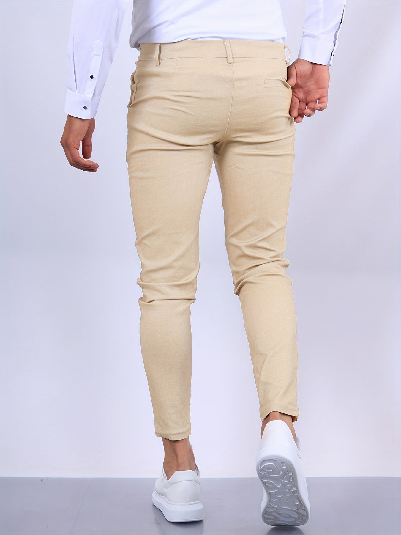 Rico - Pantaloni skinny-fit in premium stretch per uomo