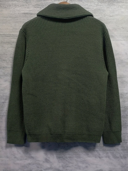 Gilet elegante da uomo in cotone con chiusura a bottoni per un look raffinato