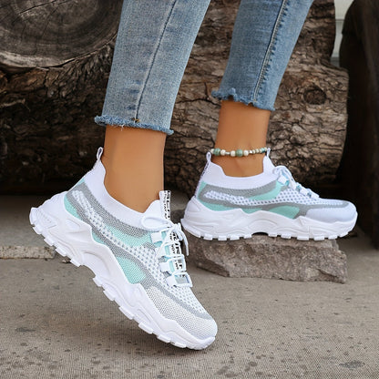Luca - Sneakers estive a blocchi di colore, leggere e traspiranti