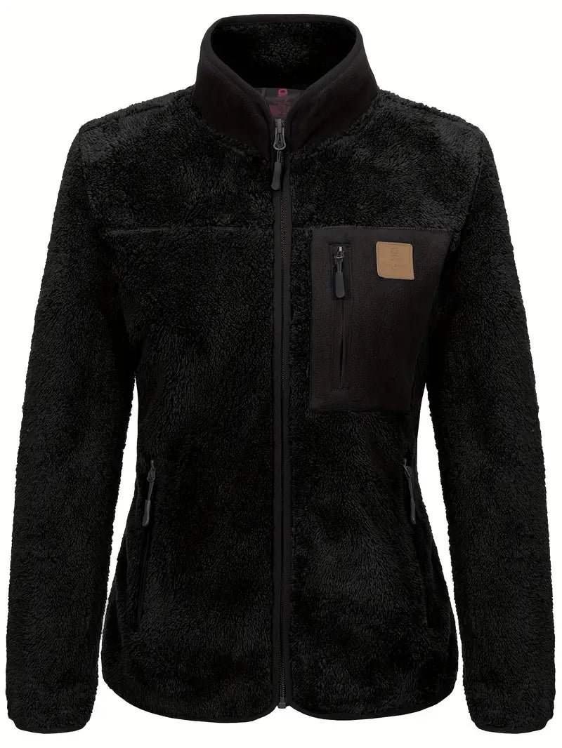 Elody | Giacca Fleece Sherpa per Donne