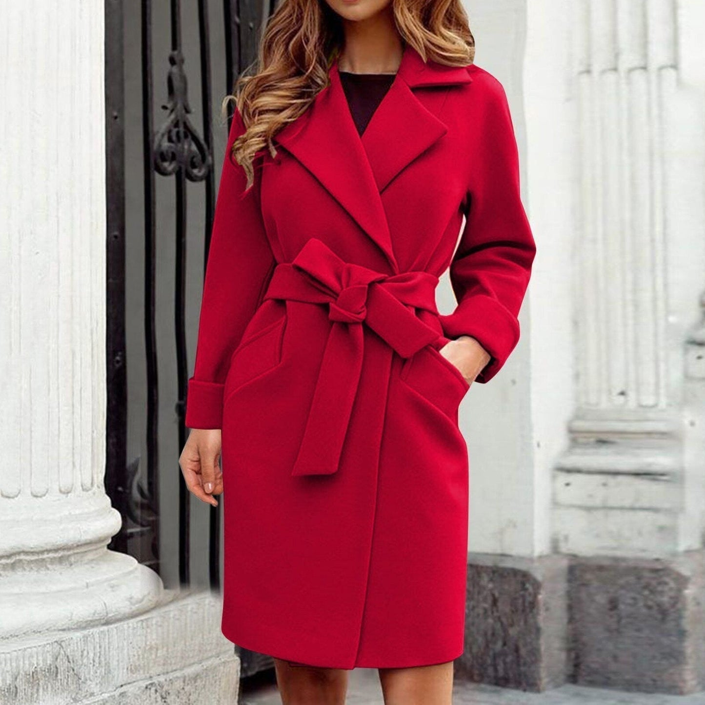 Lola | Trench coat Elegante per Donne