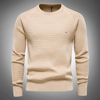 Orville - Maglione di Cotone Elegante per l'Autunno per Uomo