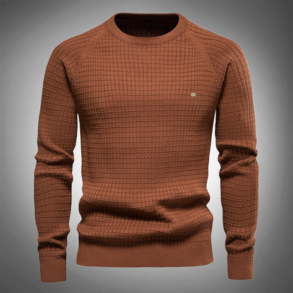 Orville - Maglione di Cotone Elegante per l'Autunno per Uomo