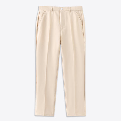 Marco - Pantalone slim-fit elegante con tessuto elasticizzato per il massimo comfort