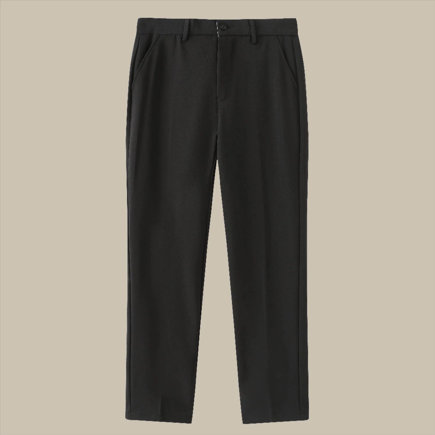 Marco - Pantalone slim-fit elegante con tessuto elasticizzato per il massimo comfort