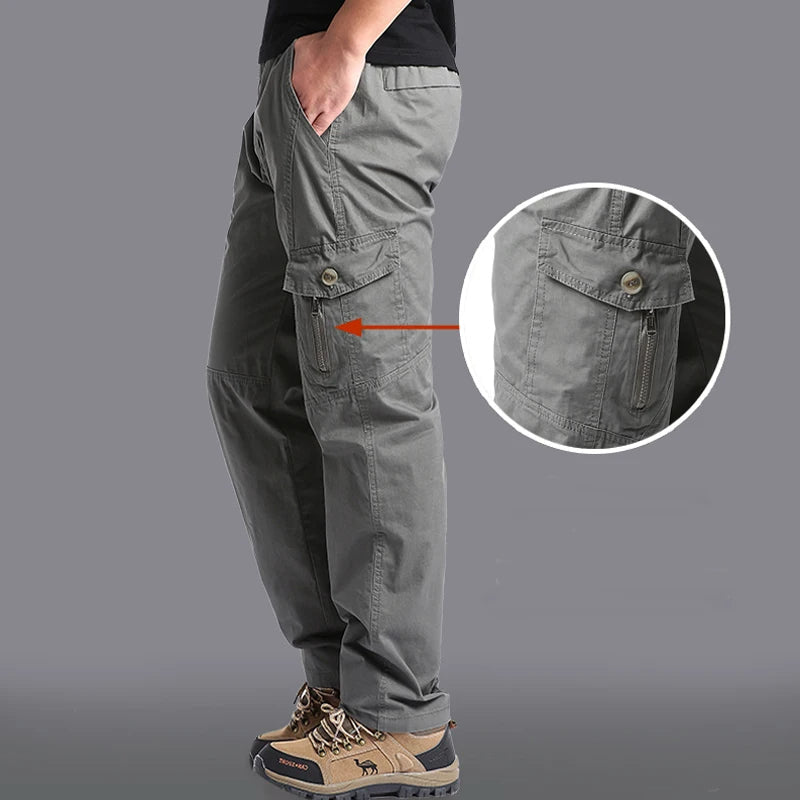 Marco - Pantaloni cargo premium ispirati al militare per un look versatile