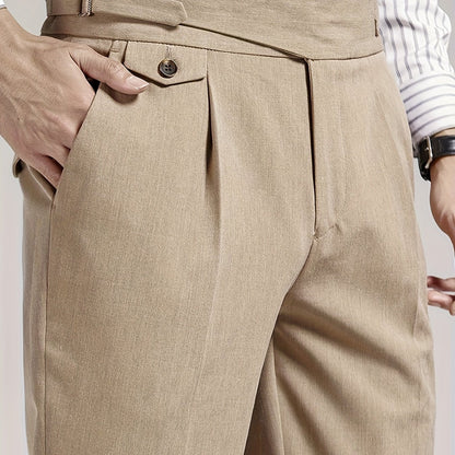 Pantaloni eleganti Effen in fit regolare per un look professionale