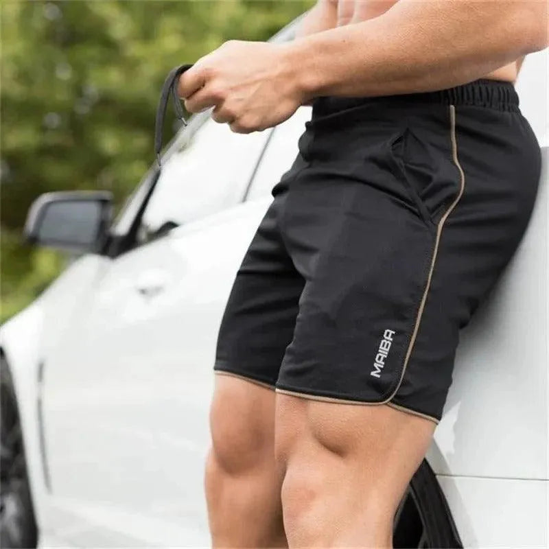 Shorts Sportivi Uomo - Leggeri, Traspiranti, con Tasche