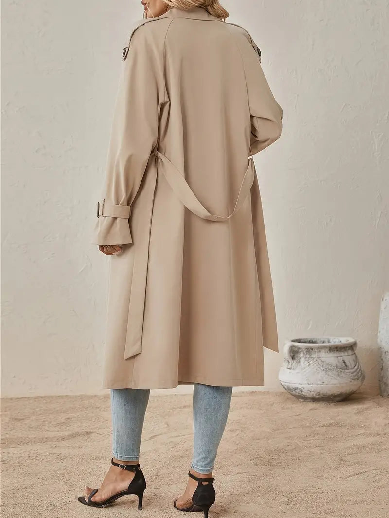 Trenchcoat Elegante Diana per Donne