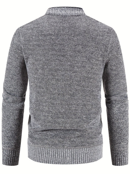 Bernard - Gilet Vintage da Uomo con Chiusura a Bottoni