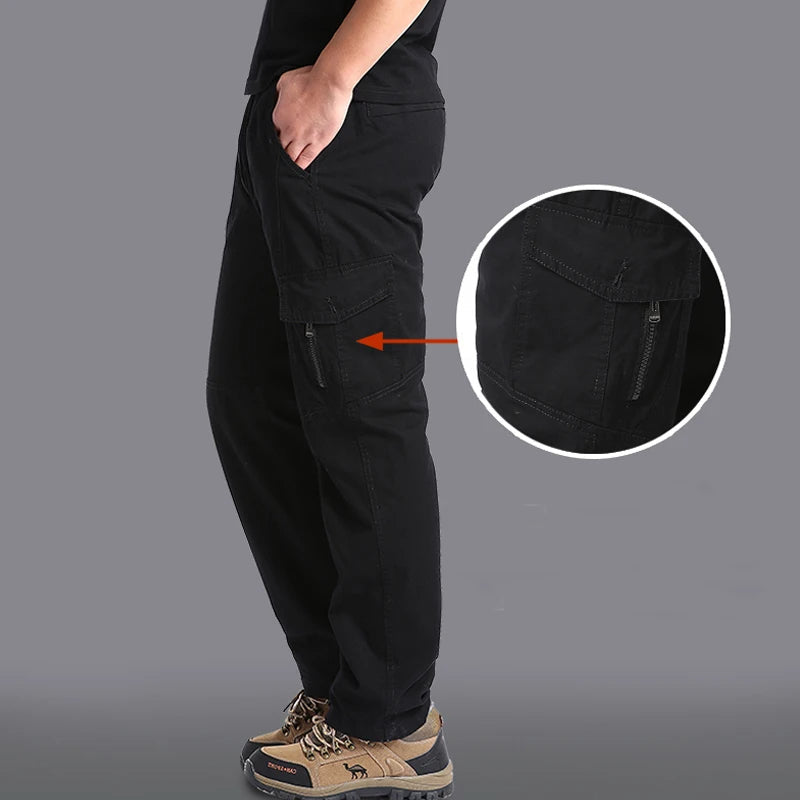 Marco - Pantaloni cargo premium ispirati al militare per un look versatile