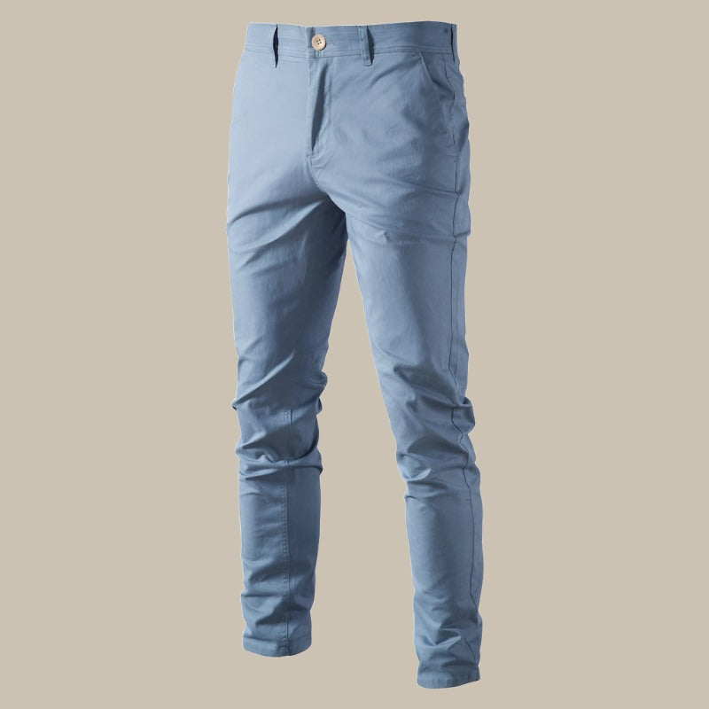 GENTS - Pantaloni casual slim-fit per un look moderno e raffinato