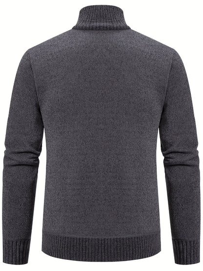 Benton - Gilet elegante leggero con zip completa per uomo