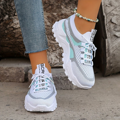 Luca - Sneakers estive a blocchi di colore, leggere e traspiranti