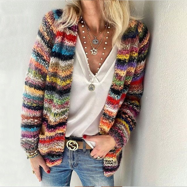 Jemma - Cardigan Multicolore