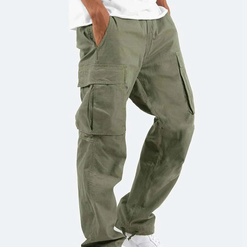 Marco - Pantaloni cargo flessibili in stretch per un look dinamico e confortevole