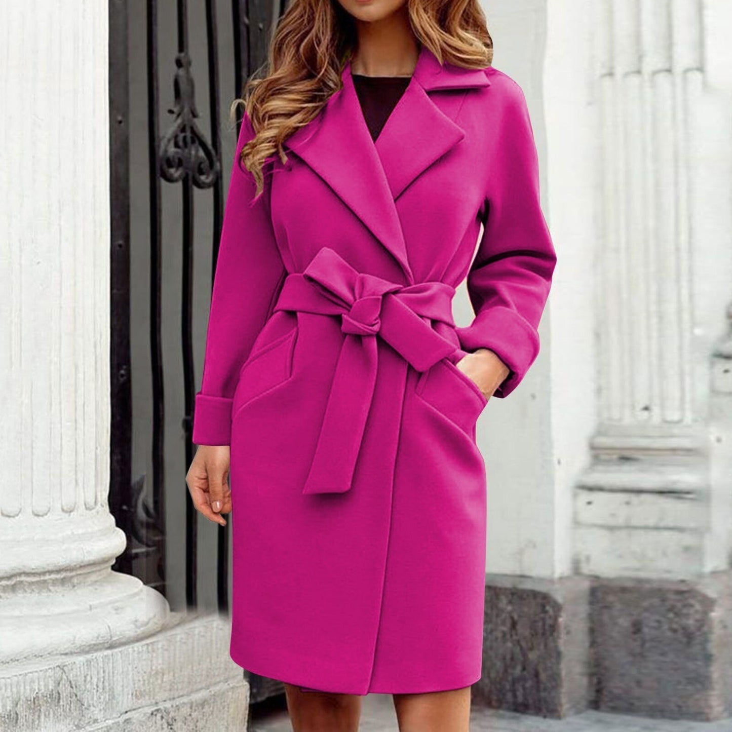 Lola | Trench coat Elegante per Donne