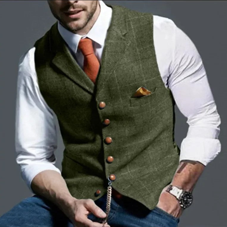 Kolson - Elegante gilet da uomo