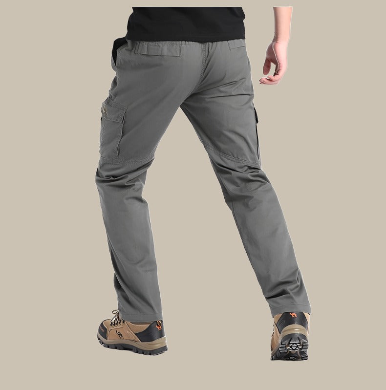 Marco - Pantaloni cargo premium ispirati al militare per un look versatile