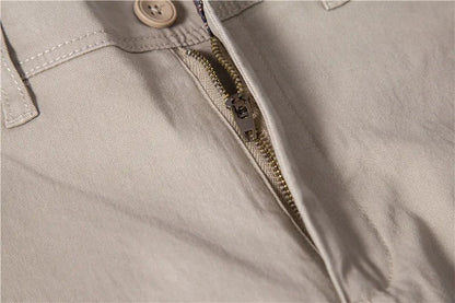 Kane Chino - Pantaloni slim fit casual per uomo con stile professionale