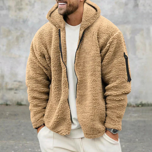 Alistair | Giacca Fleece Casual