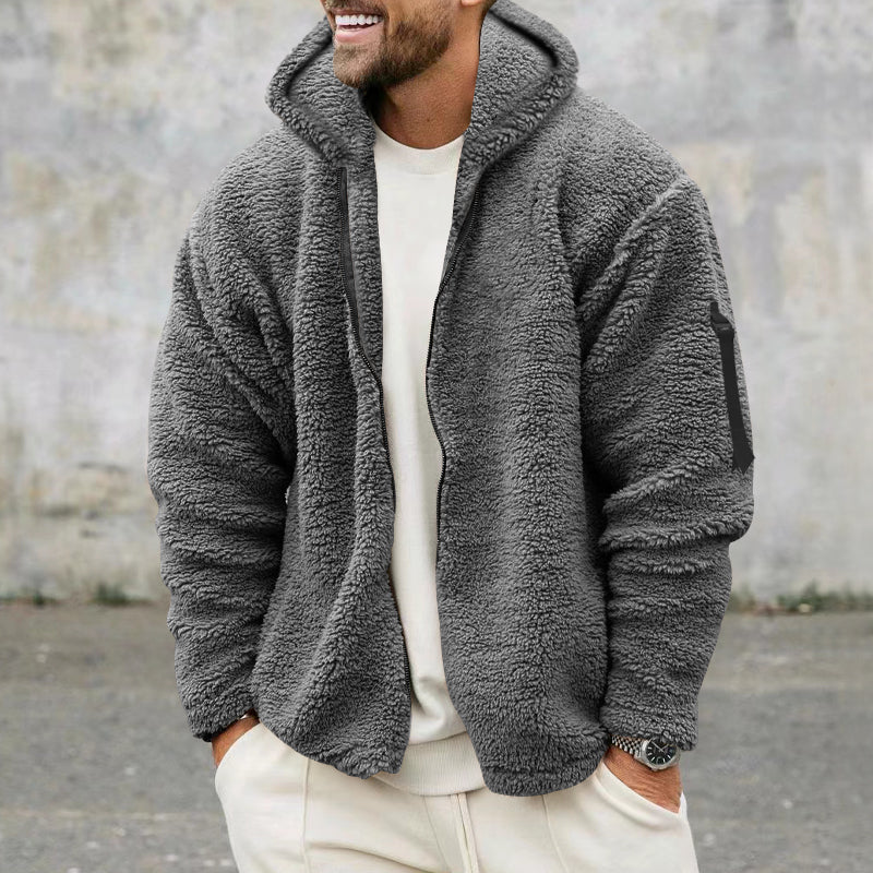 Alistair | Giacca Fleece Casual