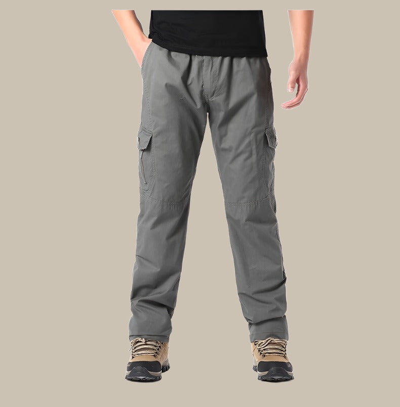 Marco - Pantaloni cargo premium ispirati al militare per un look versatile