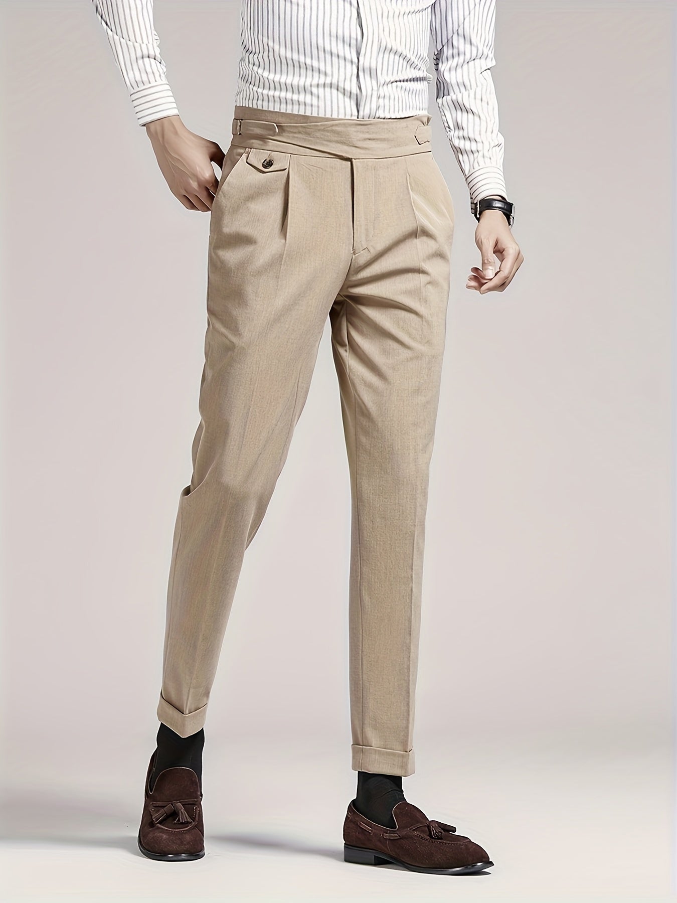 Pantaloni eleganti Effen in fit regolare per un look professionale