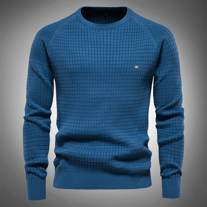 Orville - Maglione di Cotone Elegante per l'Autunno per Uomo