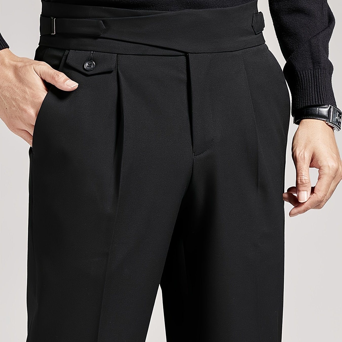 Pantaloni eleganti Effen in fit regolare per un look professionale