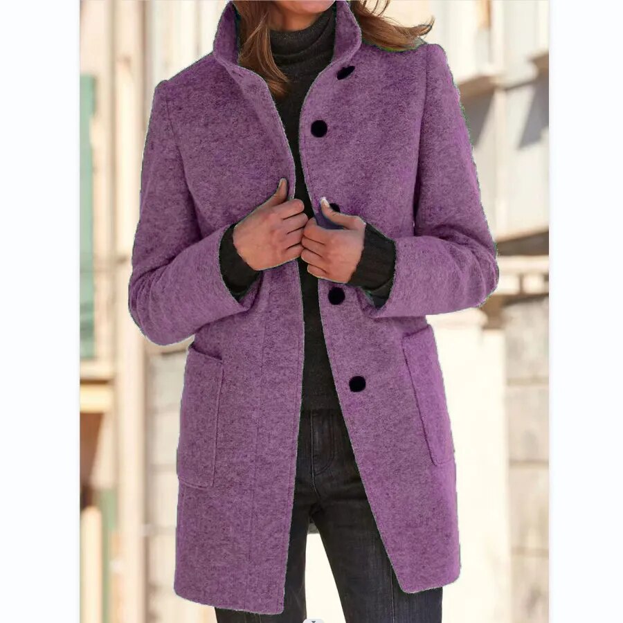 Giacca Invernale Elegante Donna