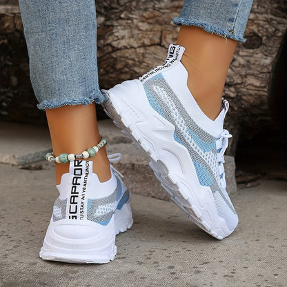 Luca - Sneakers estive a blocchi di colore, leggere e traspiranti