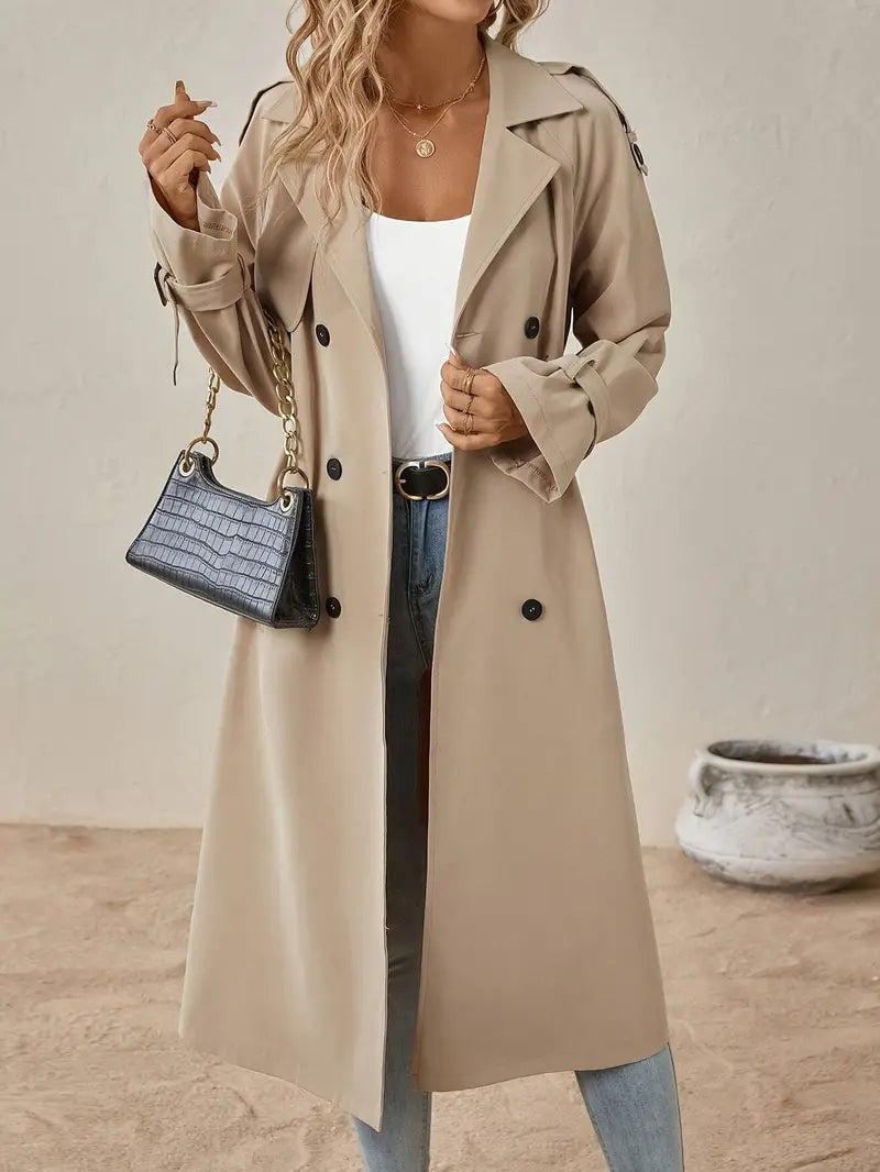 Trenchcoat Elegante Diana per Donne