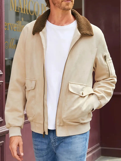 Giacca Bomber Retro Kevin per Uomo