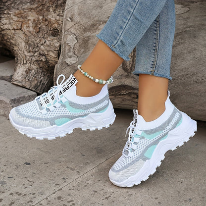 Luca - Sneakers estive a blocchi di colore, leggere e traspiranti