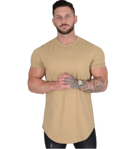 Aaron | Magliette da Palestra Uomo Sportive