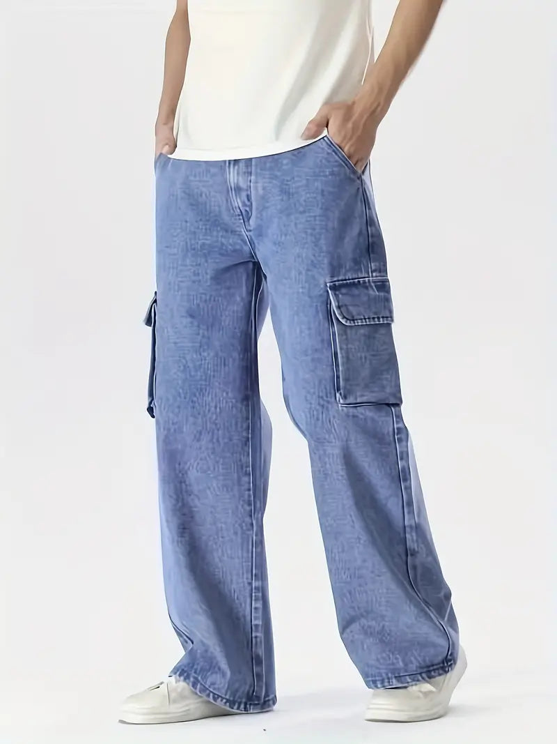 Pantaloni oversize Melvin per uomo - Comfort e stile per ogni occasione