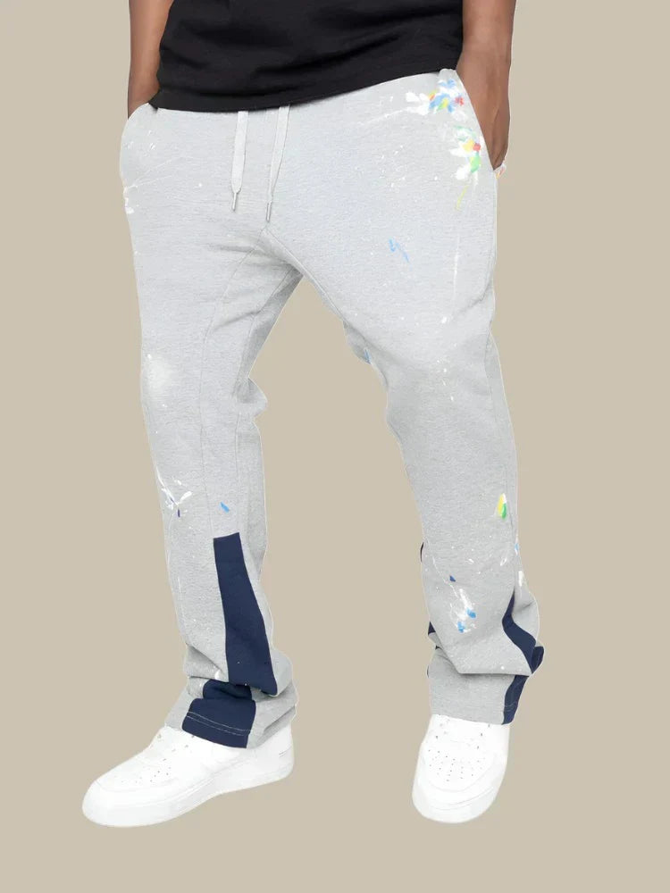 Ganti - Pantaloni cargo stampati e comodi per uomini, perfetti per un look casual e alla moda