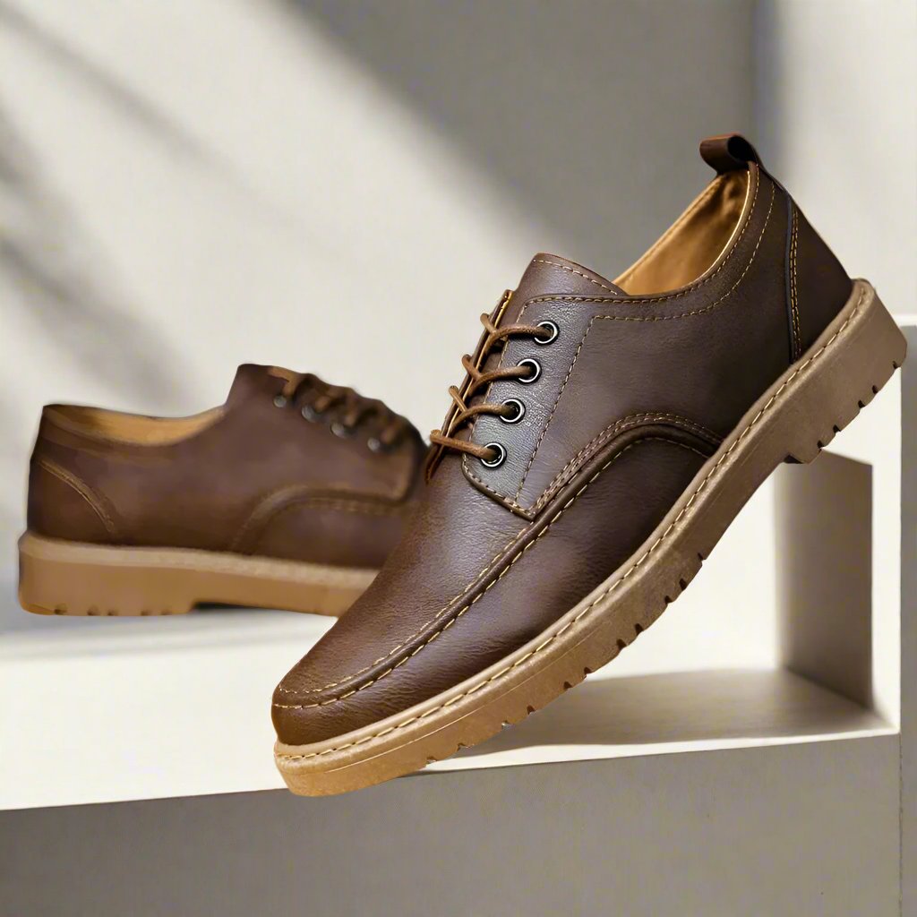 Scarpe da uomo eleganti e casual con lacci per un look raffinato e confortevole