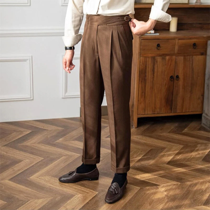 Giorgio | Pantaloni in stile italiano per uomo | Design casual e chic