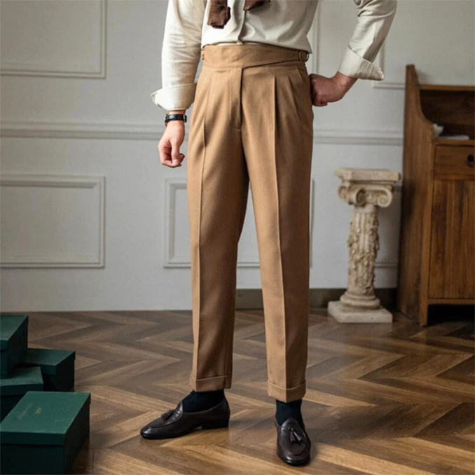 Giorgio | Pantaloni in stile italiano per uomo | Design casual e chic