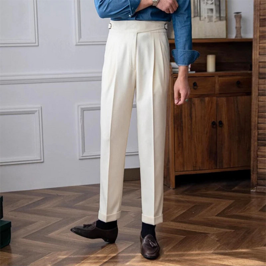 Giorgio | Pantaloni in stile italiano per uomo | Design casual e chic