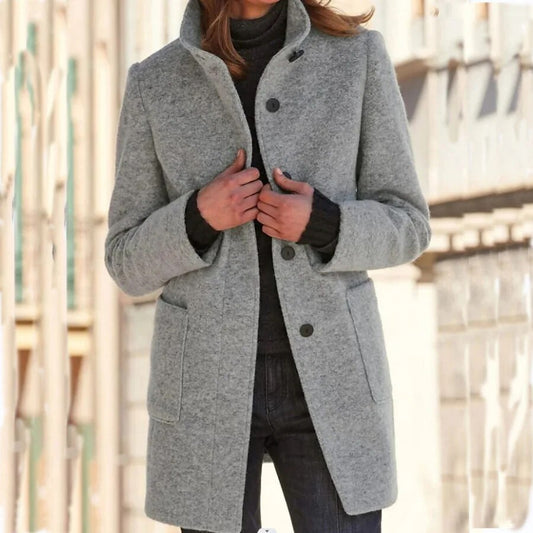 Giacca Invernale Elegante Donna