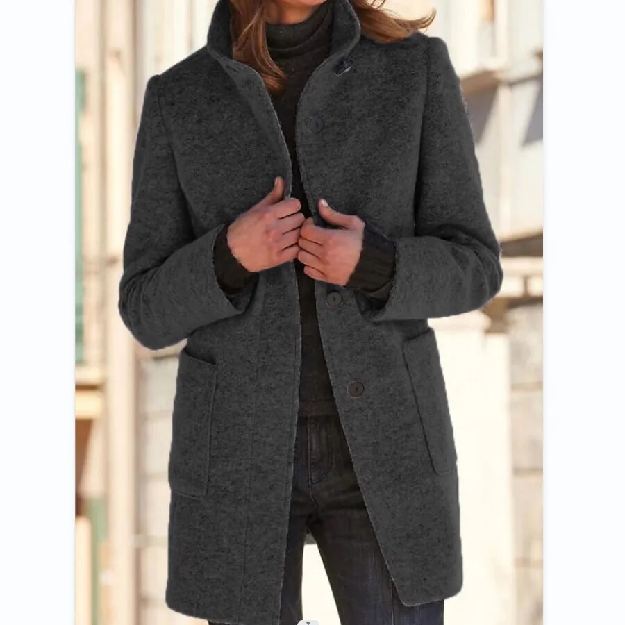 Giacca Invernale Elegante Donna