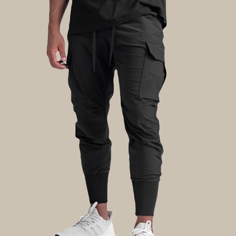 Marco - Pantaloni cargo Zeta Flexfit eleganti e comodi per uomo