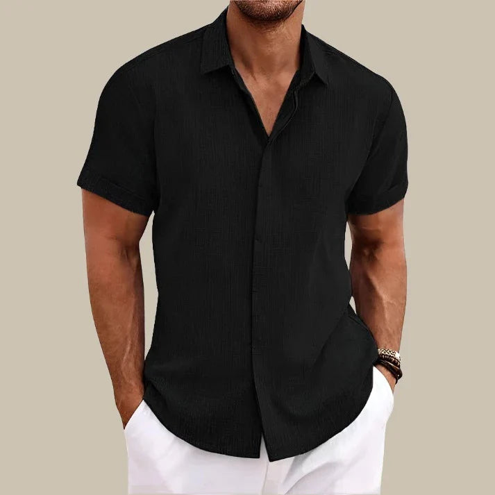 Camicia Garrix - Camicia casual a maniche corte per uomo con comfort e stile