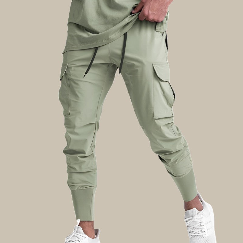 Marco - Pantaloni cargo Zeta Flexfit eleganti e comodi per uomo