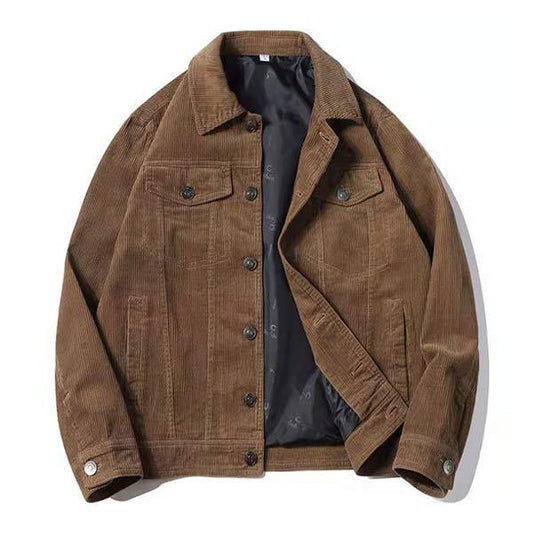 Giacca Vintage in Corduroy Larry