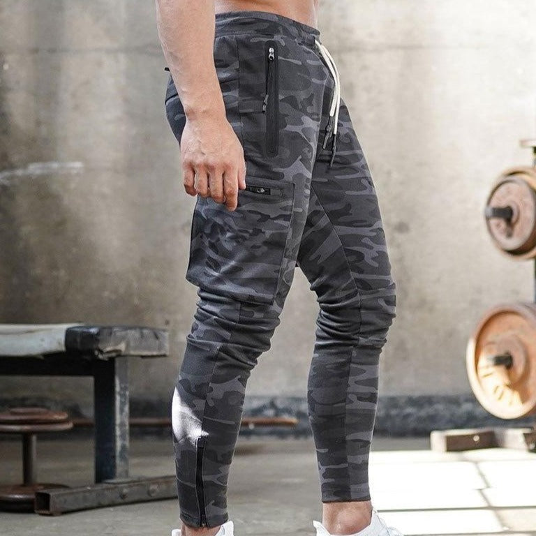 Valerio - Pantaloni da training in stile cargo slim-fit per un comfort senza pari