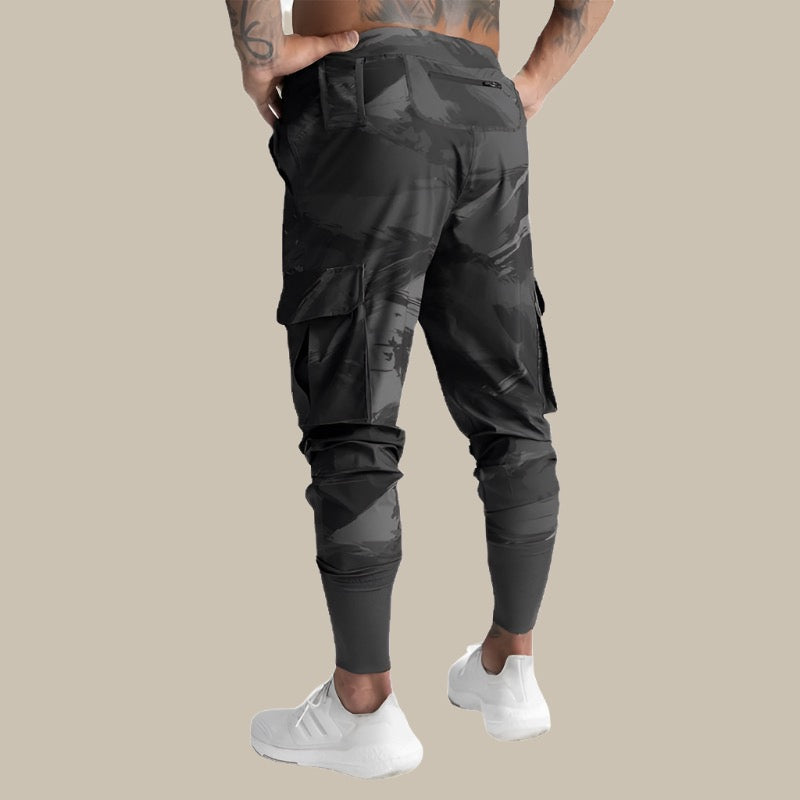 Marco - Pantaloni cargo Zeta Flexfit eleganti e comodi per uomo